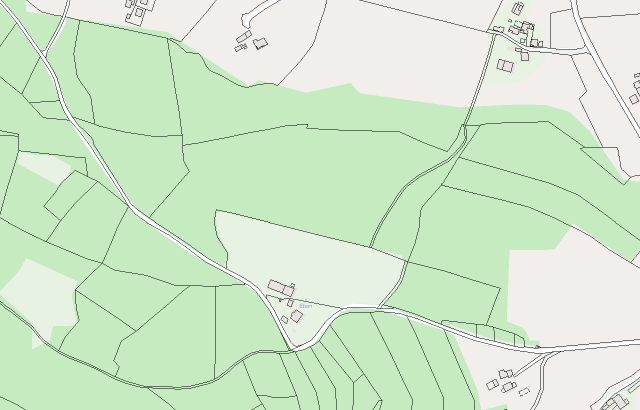 Flurkarte Tiefenbach
