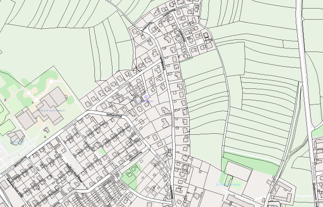 Flurkarte Tirschenreuth