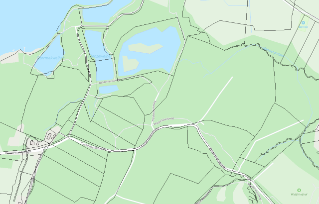 Flurkarte Tutzing