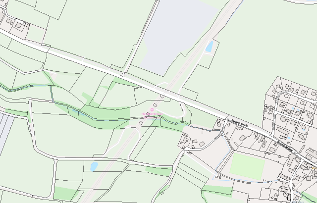 Flurkarte Untersiemau