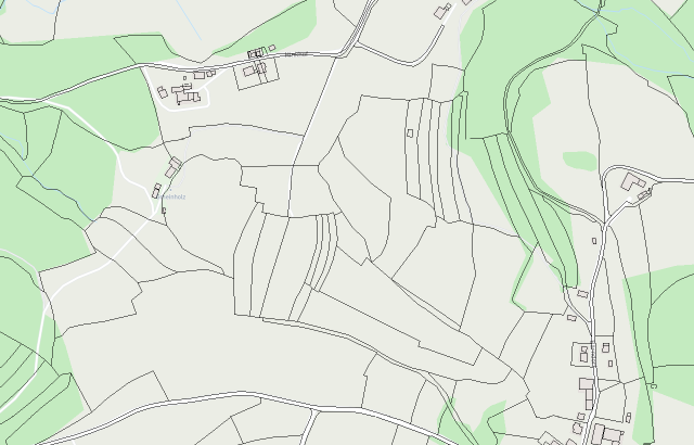 Flurkarte Viechtach