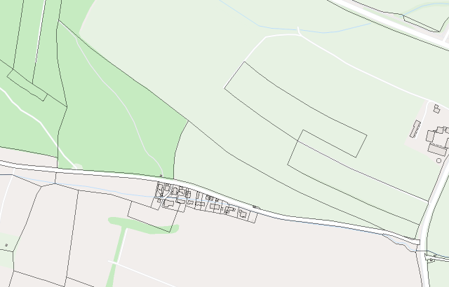 Flurkarte Vilsbiburg