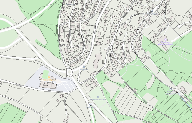 Flurkarte Waldkirchen