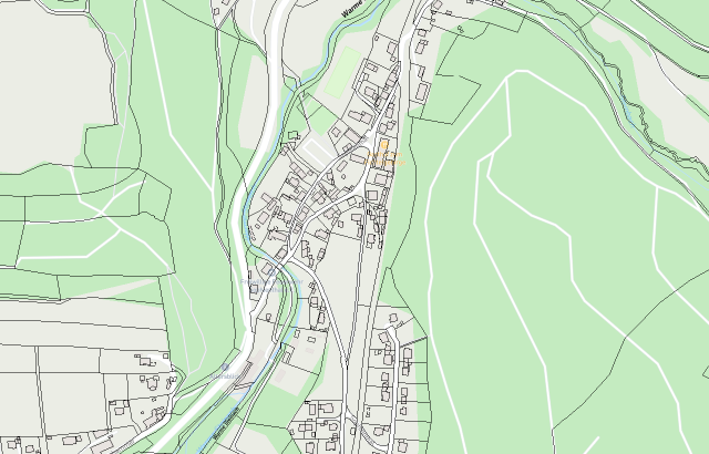 Flurkarte Weidenberg