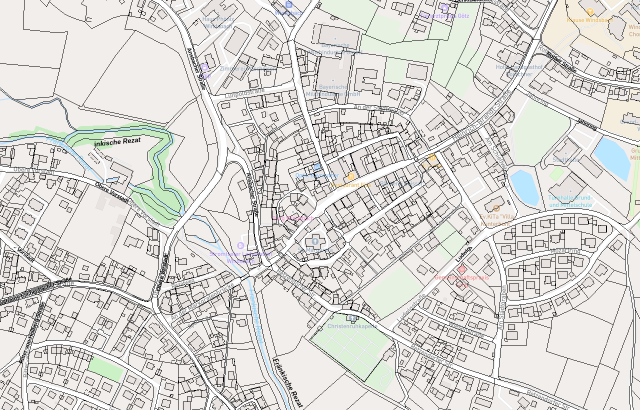 Flurkarte Windsbach