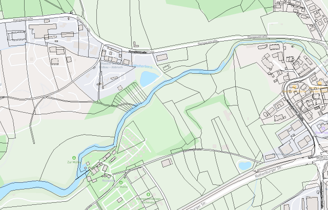 Flurkarte Zirndorf