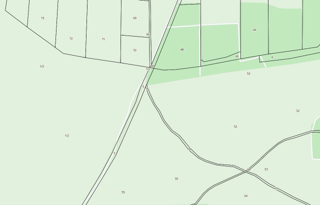 Flurkarte Bad Belzig