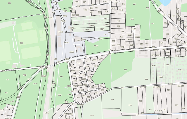 Flurkarte Beelitz
