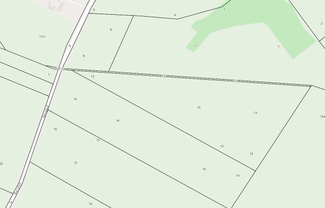 Flurkarte Müncheberg
