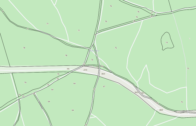 Flurkarte Oderberg