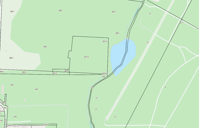 Flurkarte Oranienburg