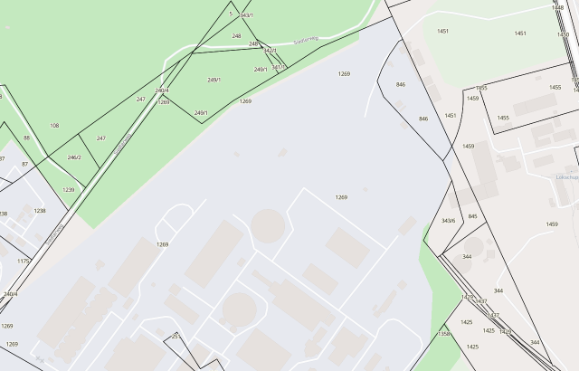 Flurkarte Rüdersdorf bei Berlin