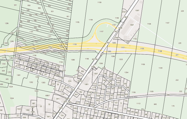 Flurkarte Stahnsdorf