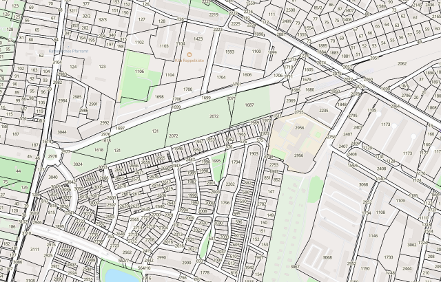 Flurkarte Teltow