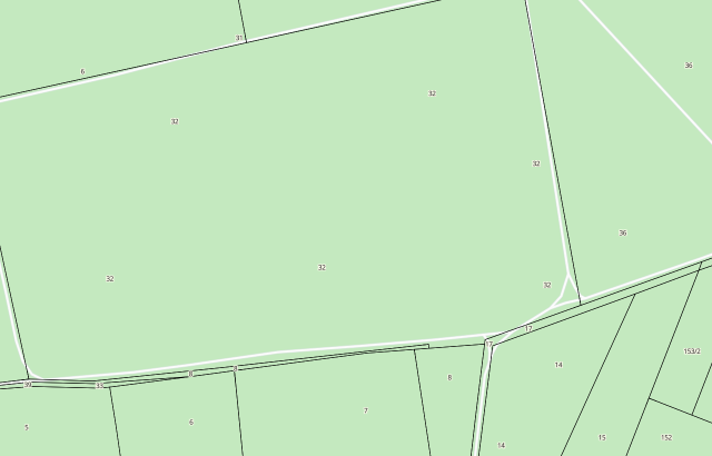 Flurkarte Turnow-Preilack