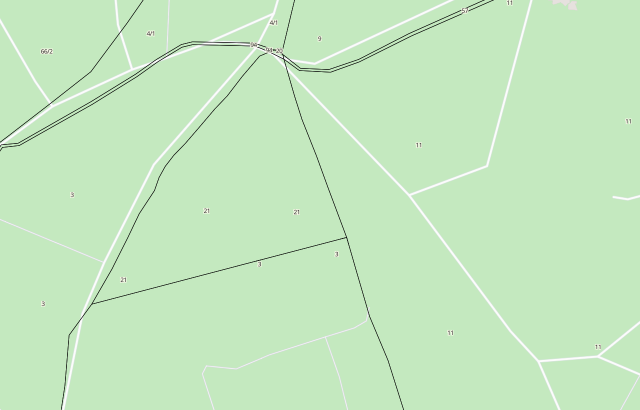 Flurkarte Wandlitz