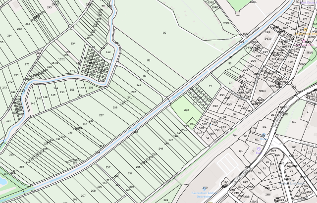 Flurkarte Babenhausen