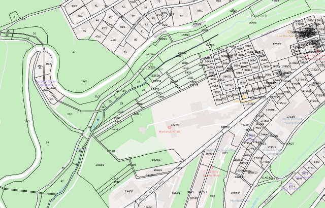 Flurkarte Bad Schwalbach