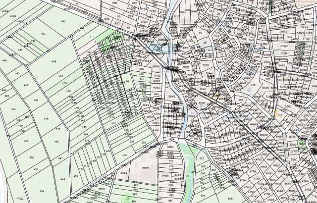 Flurkarte Burgholzhausen