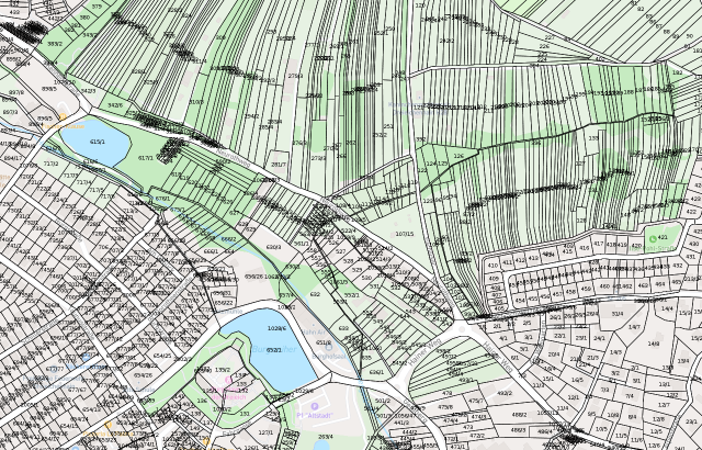 Flurkarte Dreieichenhain