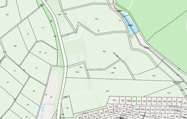 Flurkarte Frankenberg