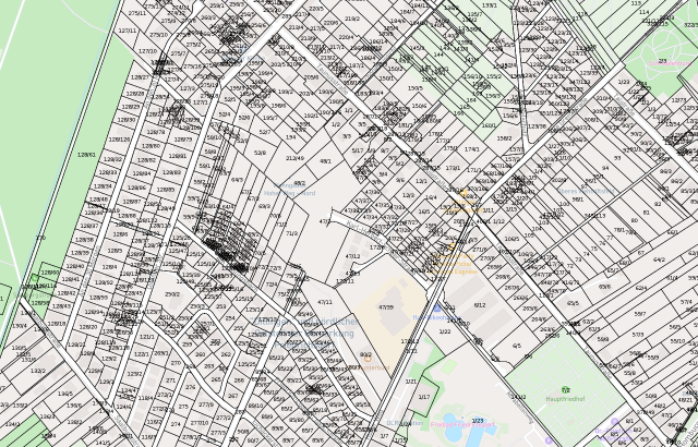 Flurkarte Friedrichsdorf