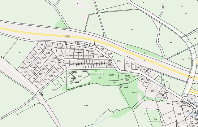 Flurkarte Fulda