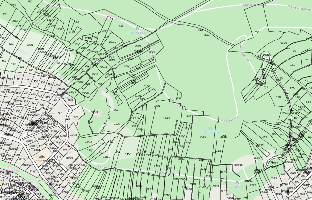 Flurkarte Gelnhausen