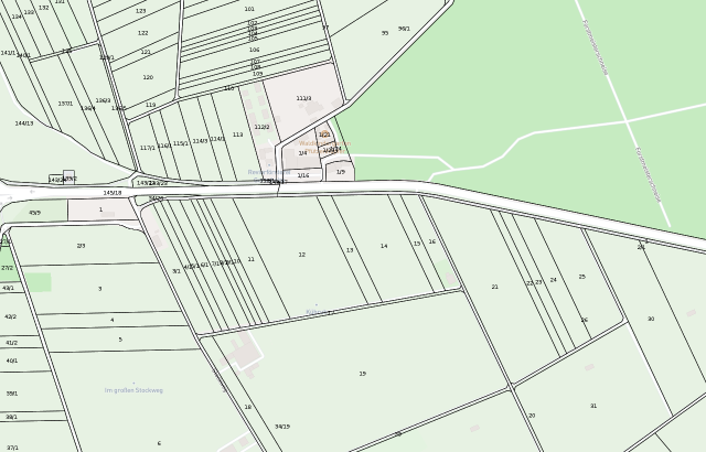 Flurkarte Gernsheim