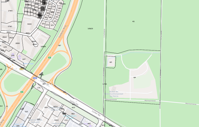 Flurkarte Gießen