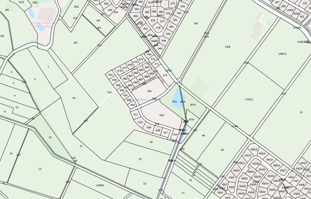 Flurkarte Gudensberg