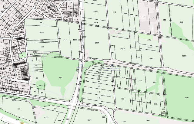 Flurkarte Hausen