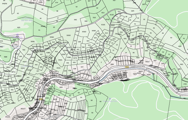 Flurkarte Heppenheim
