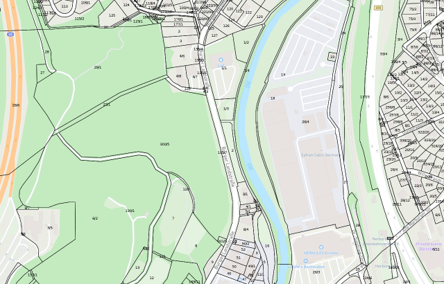 Flurkarte Herborn