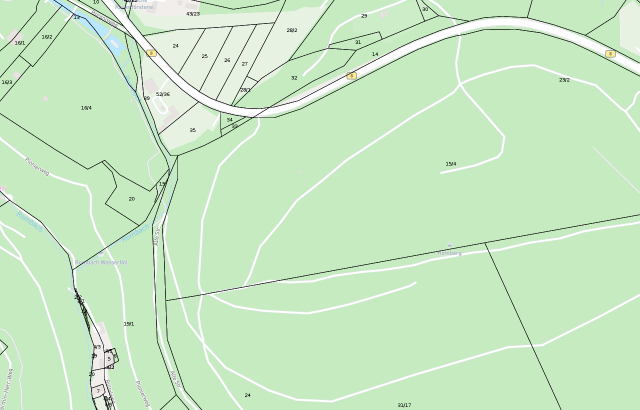 Flurkarte Königstein