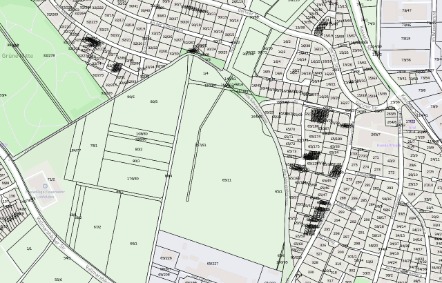 Flurkarte Lohfelden