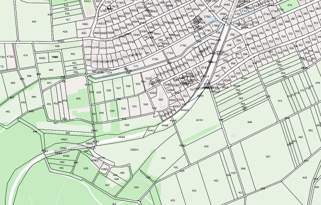 Flurkarte Roßdorf