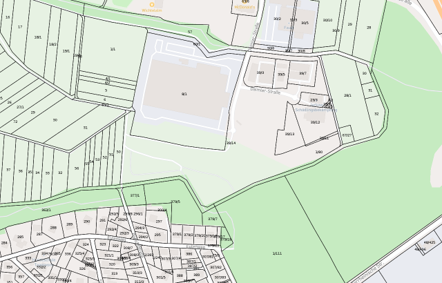 Flurkarte Stadtallendorf