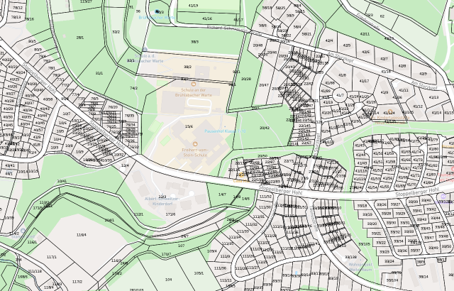 Flurkarte Wetzlar