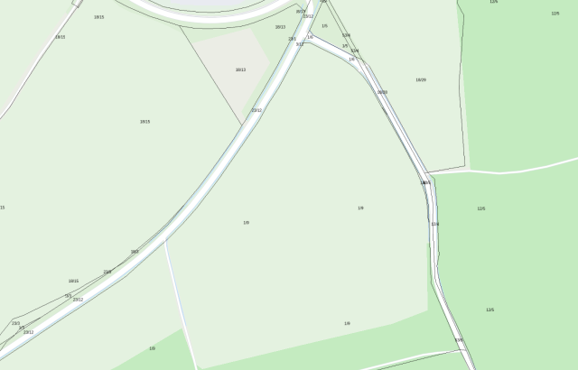 Flurkarte Adelebsen