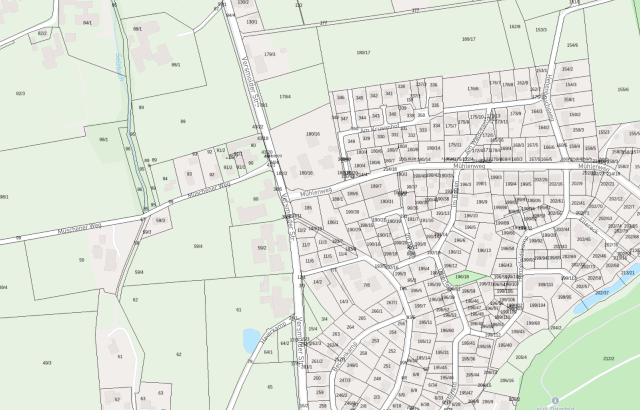 Flurkarte Bad Rothenfelde
