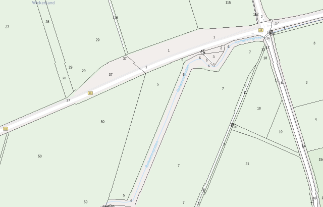Flurkarte Barsinghausen