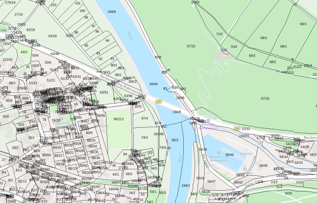 Flurkarte Bodenwerder