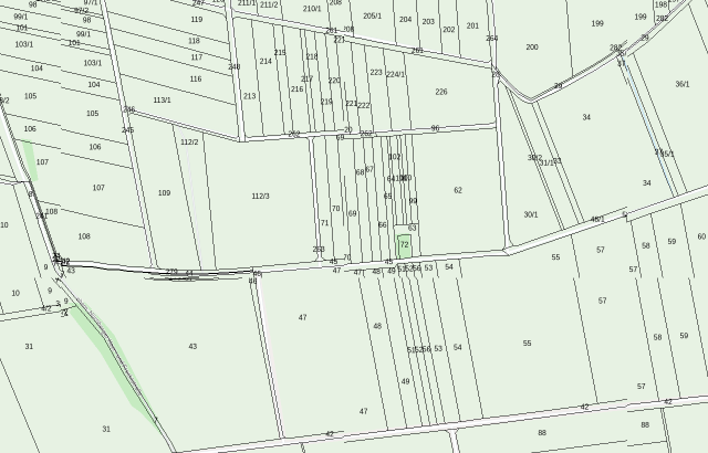 Flurkarte Duderstadt