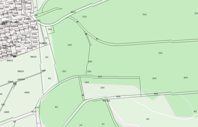 Flurkarte Einbeck