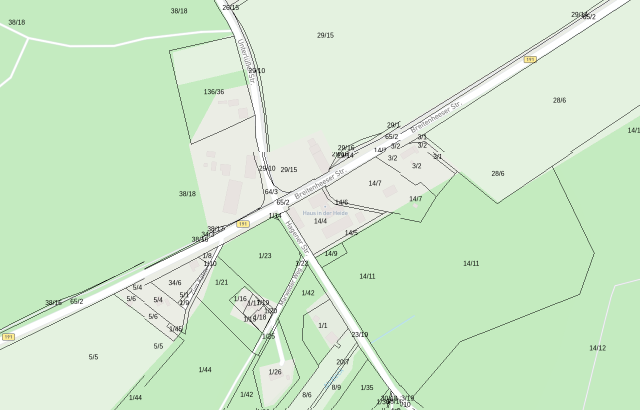 Flurkarte Eschede
