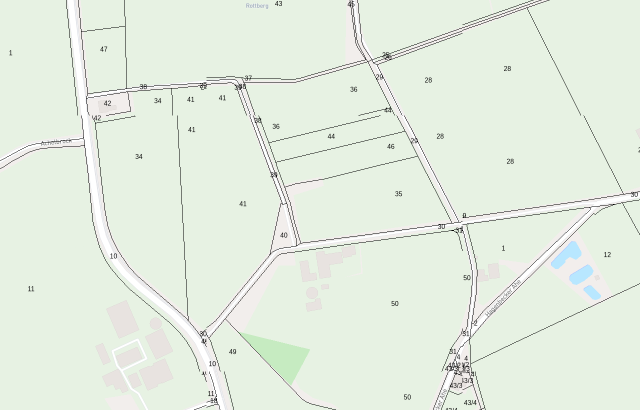 Flurkarte Fürstenau