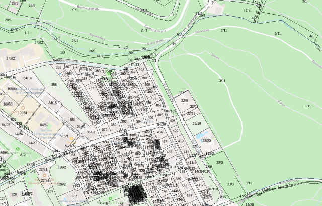 Flurkarte Göttingen