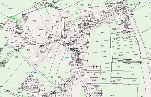 Flurkarte Langelsheim
