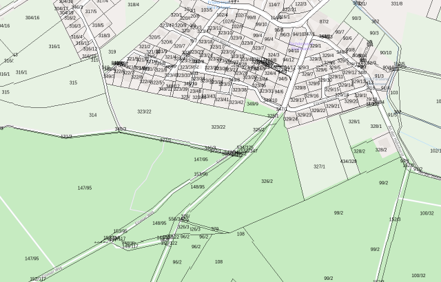 Flurkarte Neustadt am Rübenberge